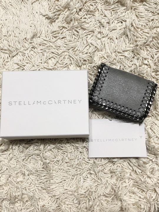 値下げ STELLA McCARTNEY 三つ折財布 JxtzQ-m85155532111 新品未使用品 正規品好評