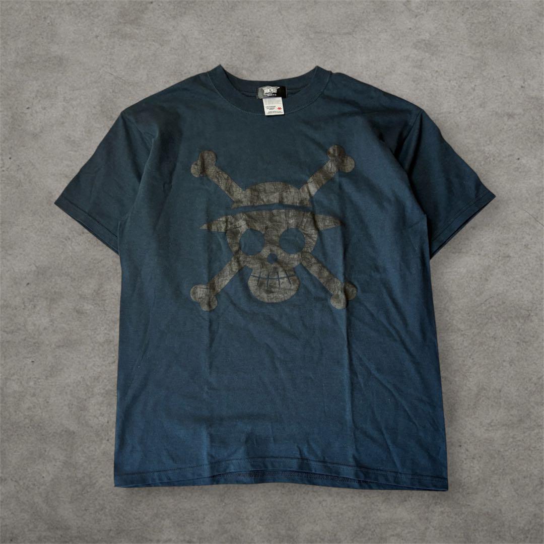 80'sミリタリースカルデザインTシャツ Mサイズ 90s 00s 初期ONE PIECE スカルデザイン アニメTシャツ M - メルカリ