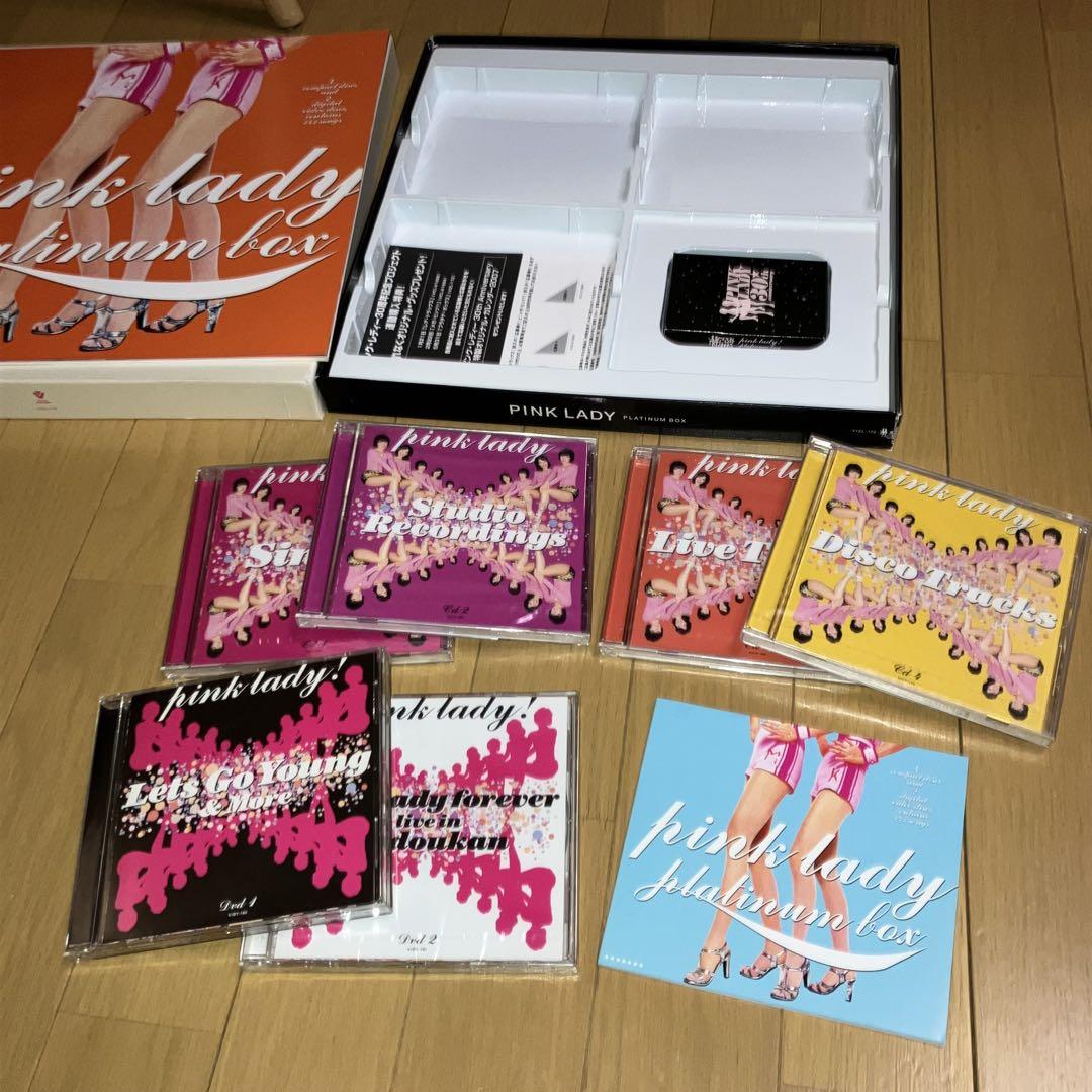 ピンク・レディー・プラチナ・ボックス (初回限定生産) (4CD+