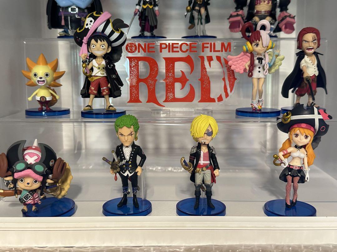 ONE PIECE FILM REDワーコレ フィギュア （コンプリート