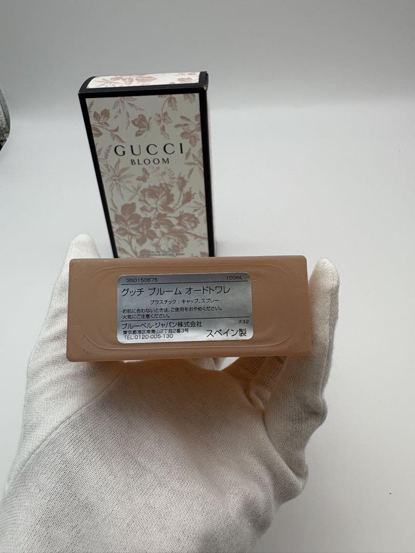 未使用品　HO GUCCI BLOOM オードトワレ 100ml 未使用品 HO GUCCI BLOOM オードトワレ 100ml - メルカリ