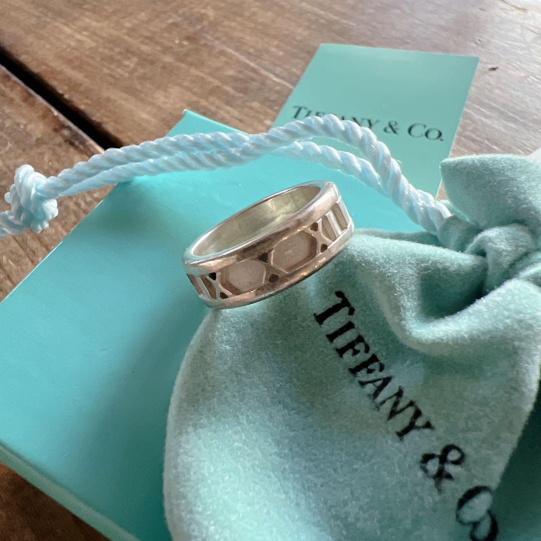 Tiffany & Co. アトラスリング　シルバー925 TIFFANY&Co. ティファニー アトラス リング・指輪 シルバー925