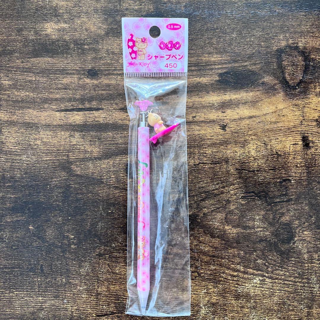 日焼けキティ シャープペン 平成レトロ サンリオ ガングロHELLO KITTY