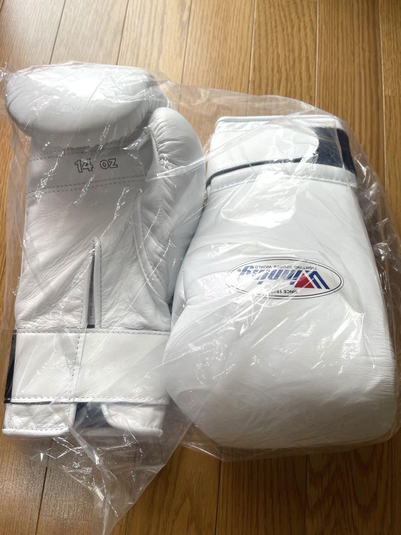 Winning ボクシンググローブ 14 oz ホワイト - メルカリ
