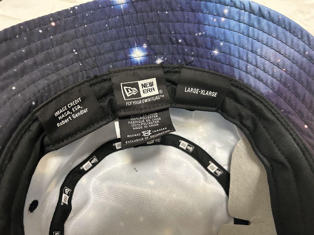 NEW ERA ニューエラ 宇宙 ギャラクシー 希少サイズL/XL ハット