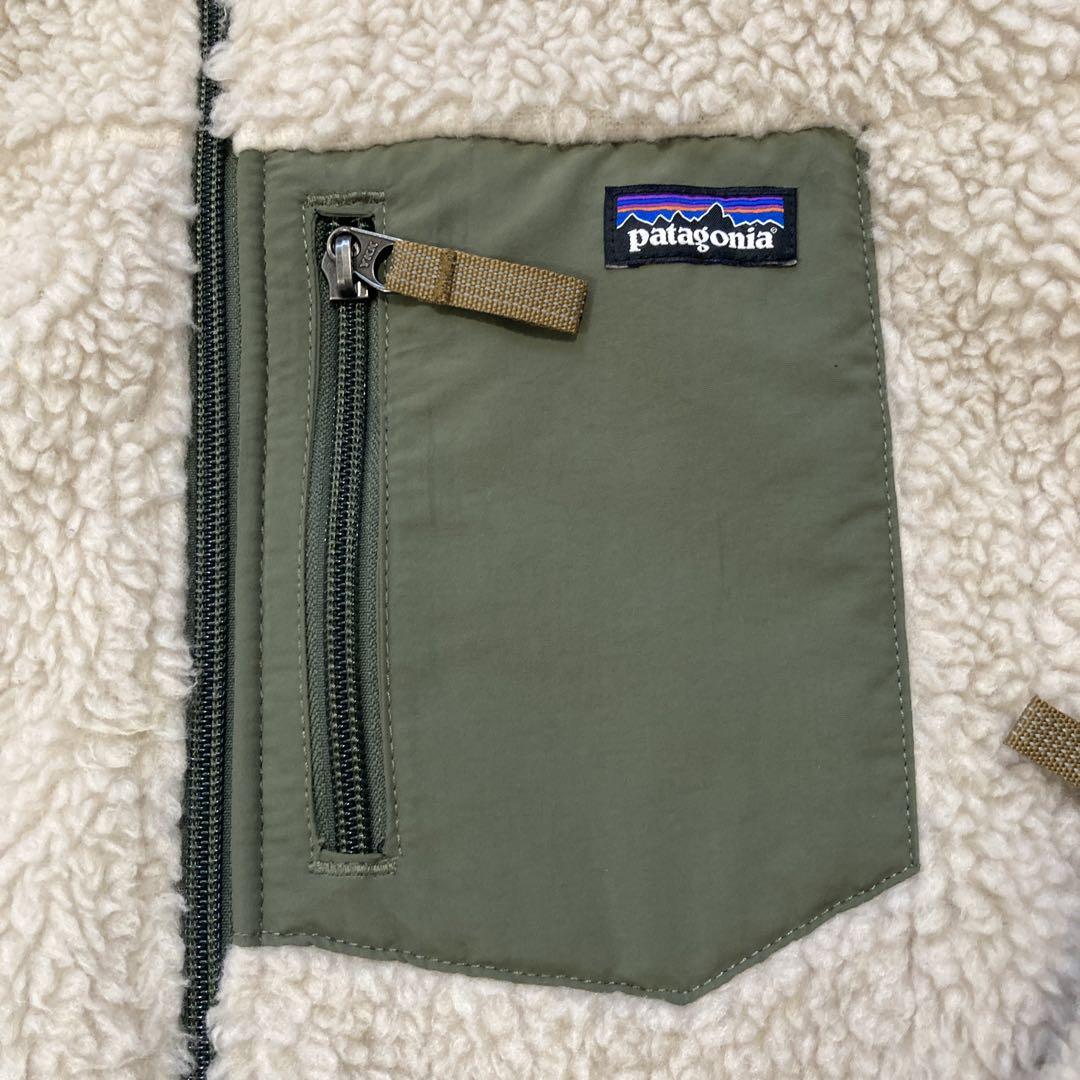 Patagonia レトロX キッズ　XXL