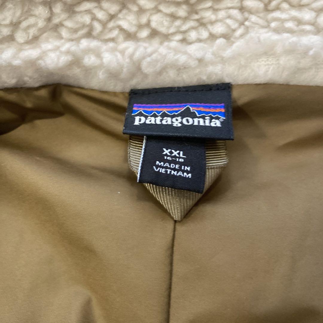 Patagonia レトロX キッズ　XXL