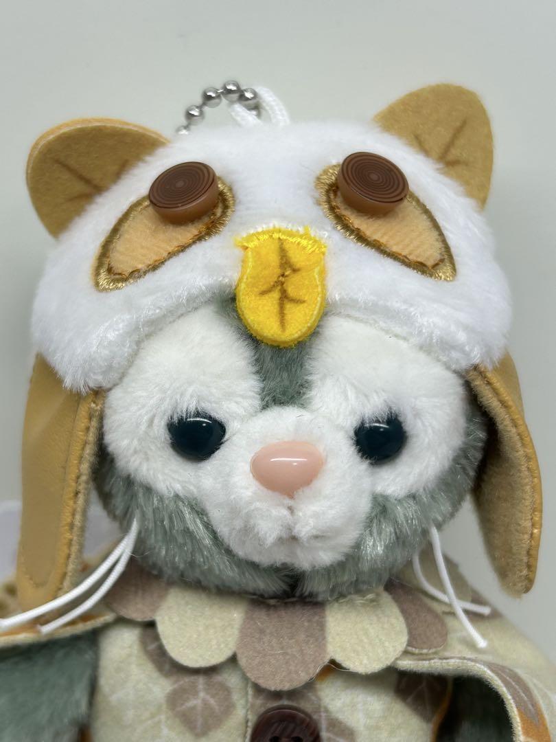 ジェラトーニ ジェラトーニ 秋のぼうけん ぬいぐるみ バッジ セット ディズニー ジェラトーニ 秋のぼうけん ぬいぐるみバッジ