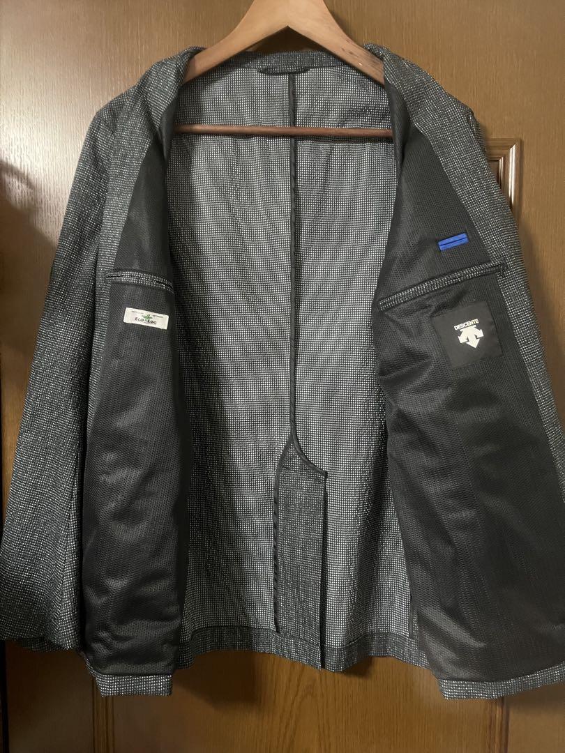 DESCENTE デサント ストレッチスーツ セットアップ ジャケットMパンツL