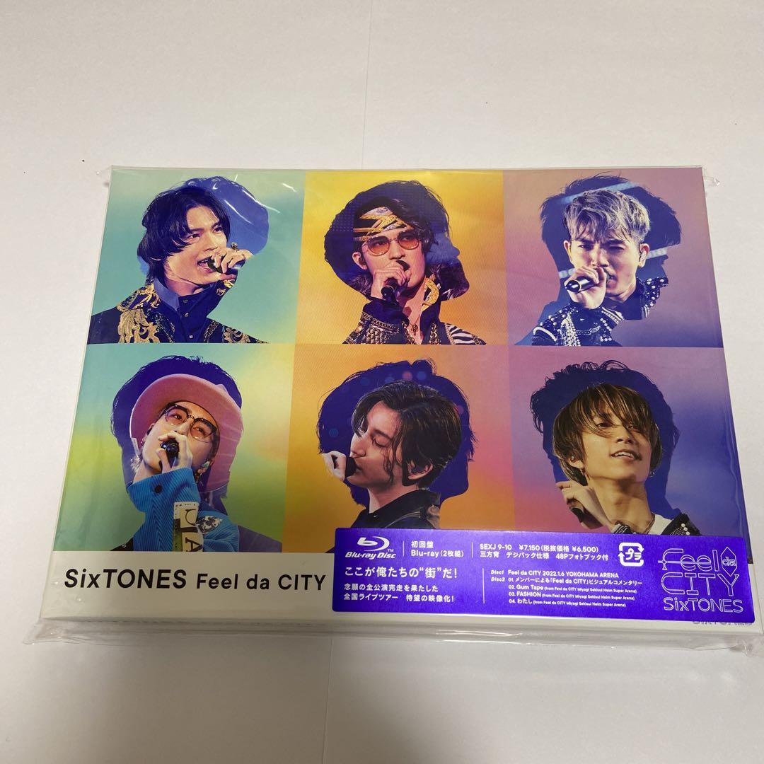 SixTONES Live DVD トンパク CITY 初回盤 セット