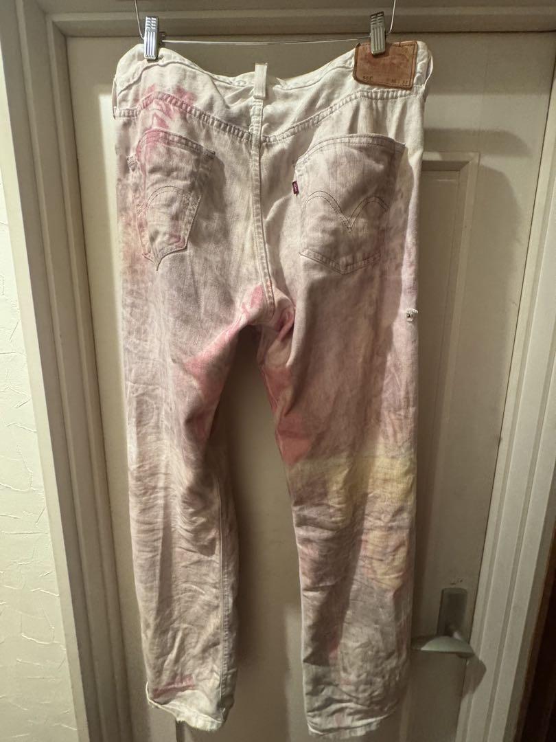 Levi's 501 ホワイトデニム W36 L32