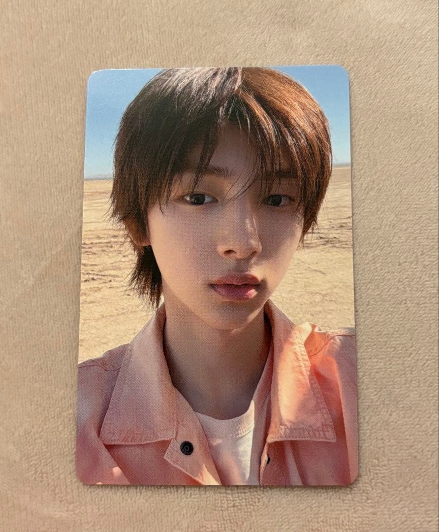 CORTIS コルティスHMV 特典 トレカ ジュフン♥に近い