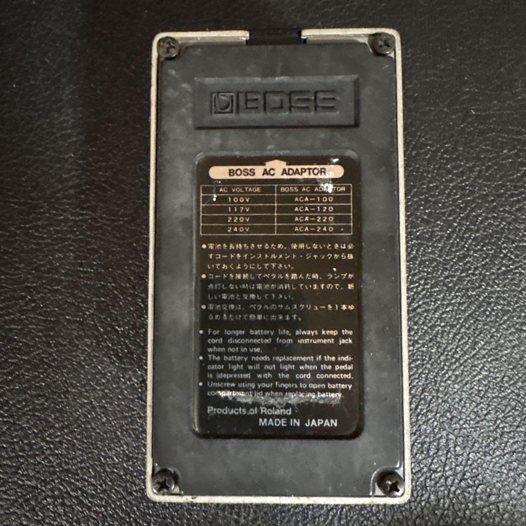 BOSS DS-1 日本製 MADE IN JAPAN