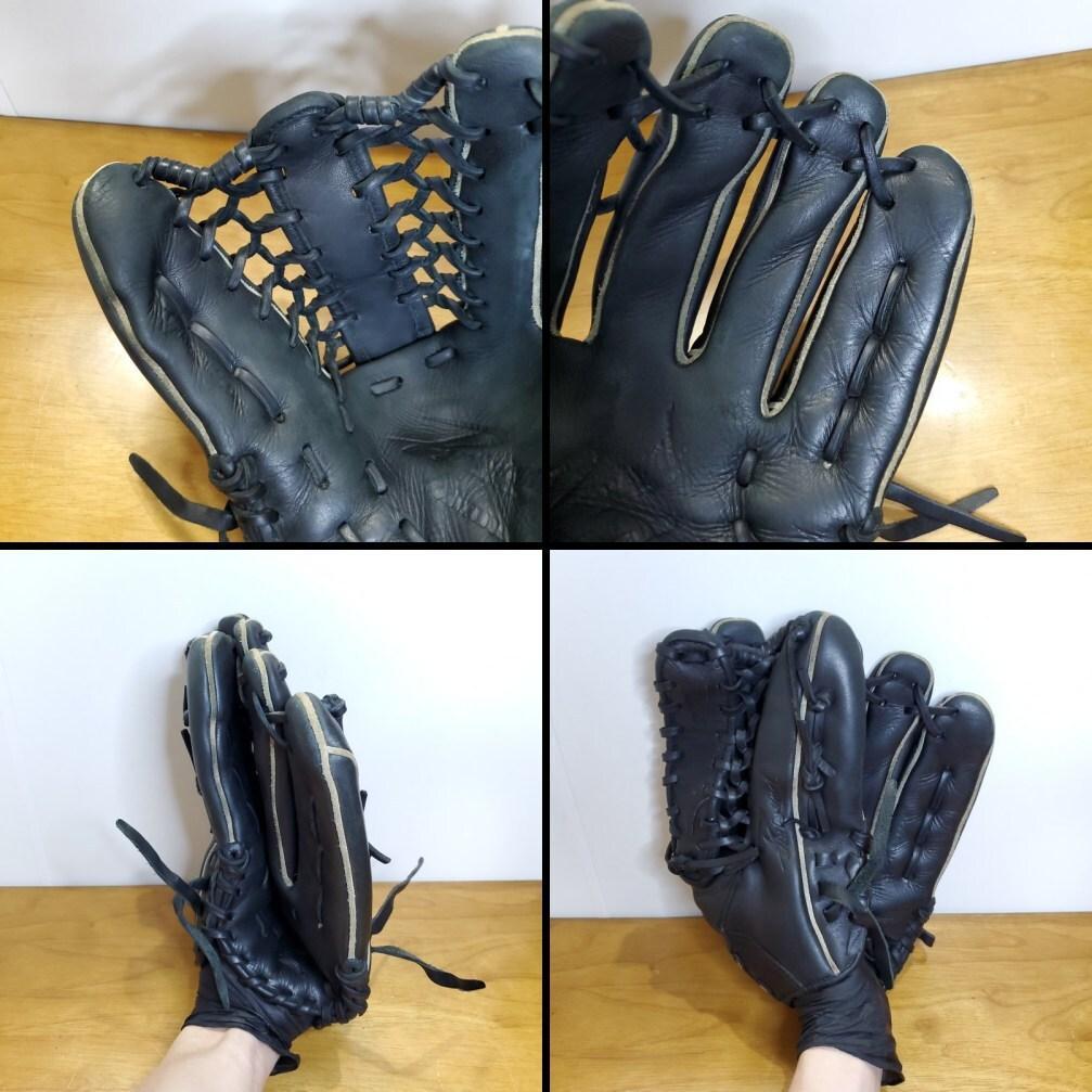 ミズノ MIZUNO イチローモデル 限定 プラチナラベル 外野用 軟式