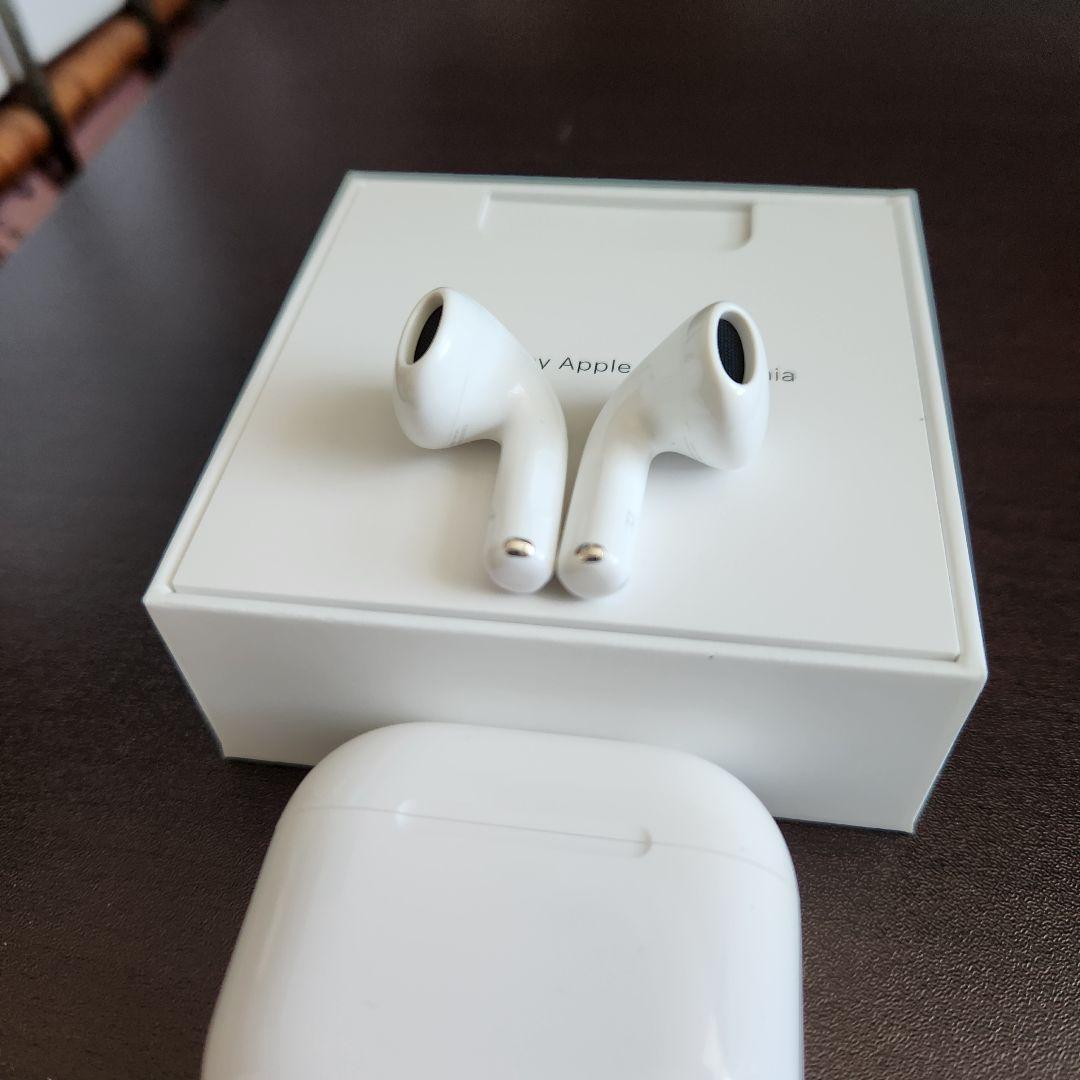 3/9まで！【美品】AirPods4 (ノイズキャンセリング) MXP93J/A