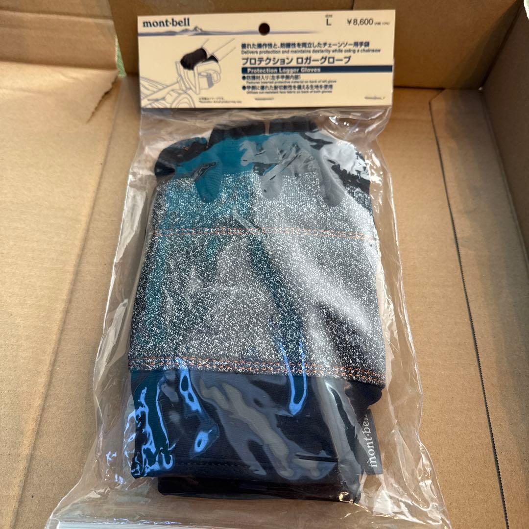 mont-bell プロテクション ロガー グローブ　Lサイズ