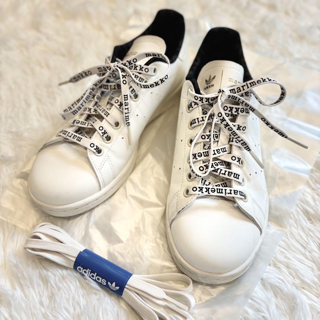 adidas スタンスミス　marimekko コラボスニーカー 今回がラストチャンスとなる話題のコラボレーション adidas