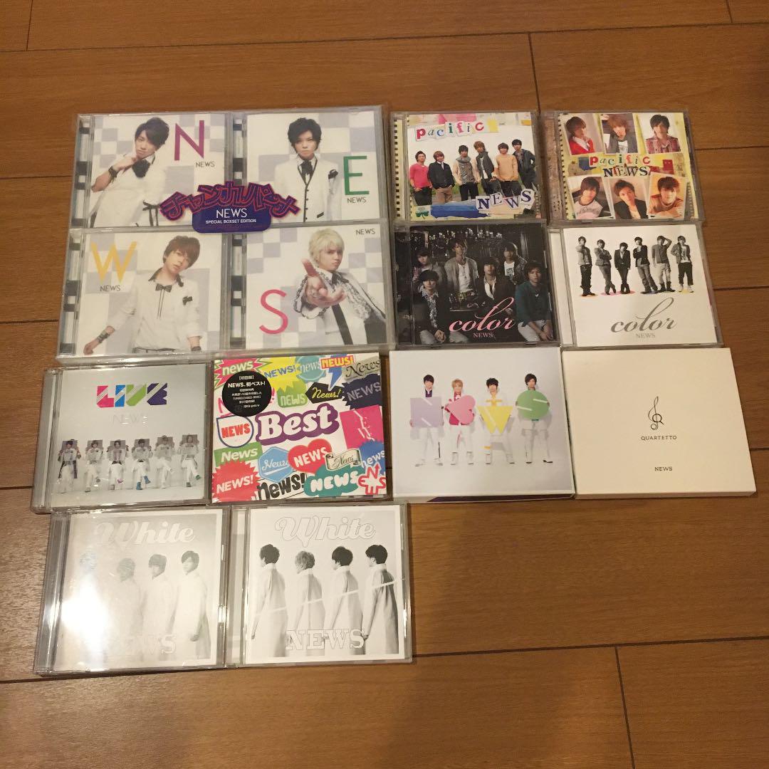NEWS CD アルバムセット