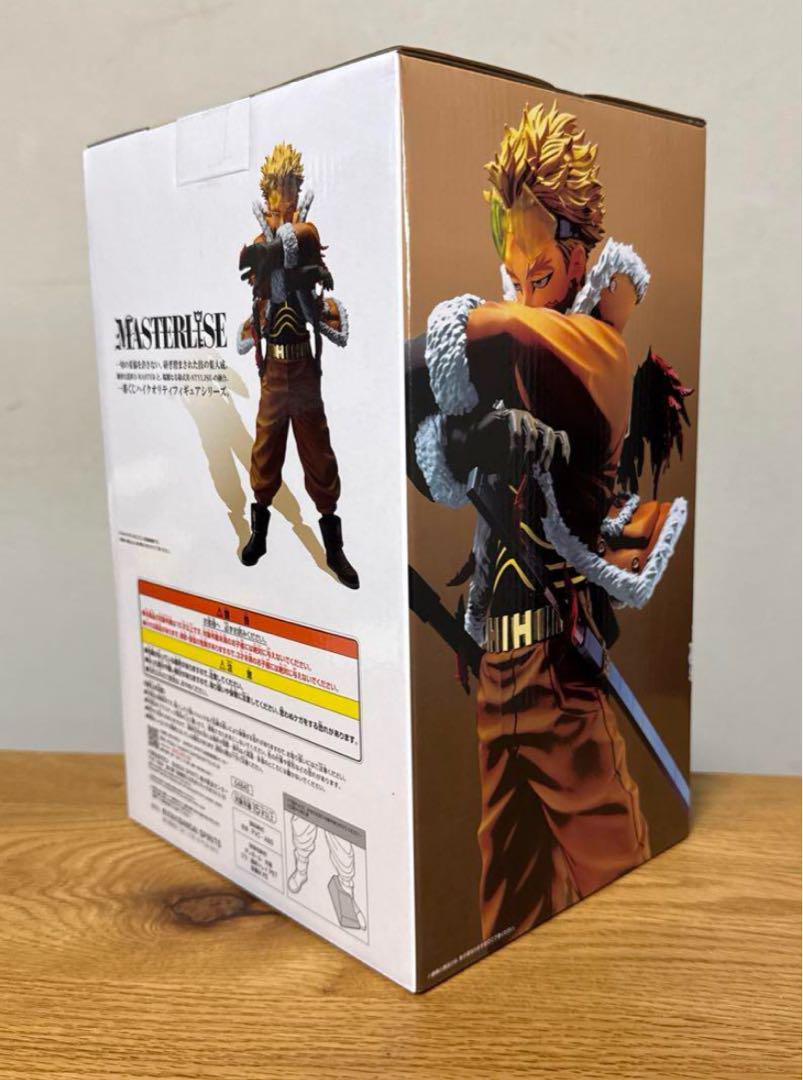 一番くじ 僕のヒーローアカデミア －紡ぐ力－D賞 ホークス MASTERLISE