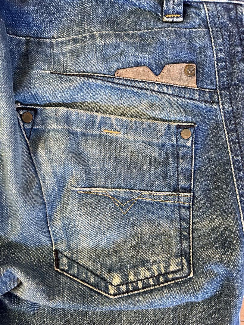 希少！ディーゼルDARRON WASH 008MZ