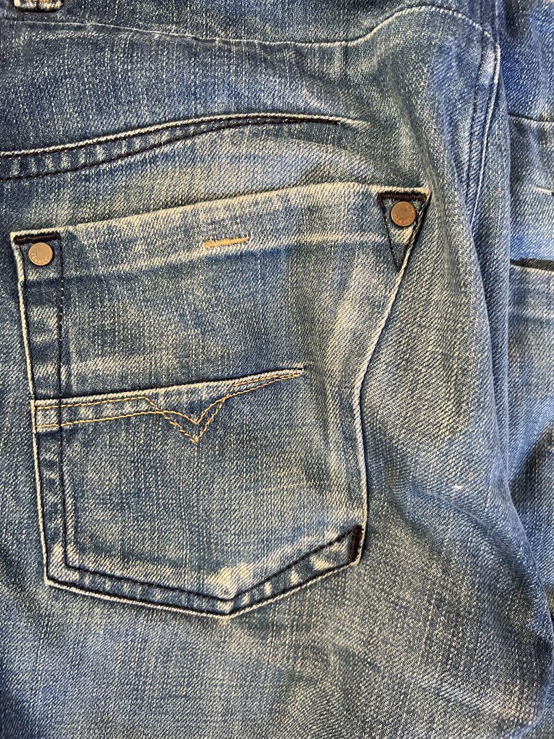 希少！ディーゼルDARRON WASH 008MZ