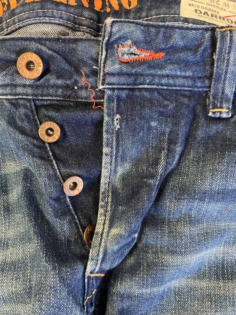 希少！ディーゼルDARRON WASH 008MZ