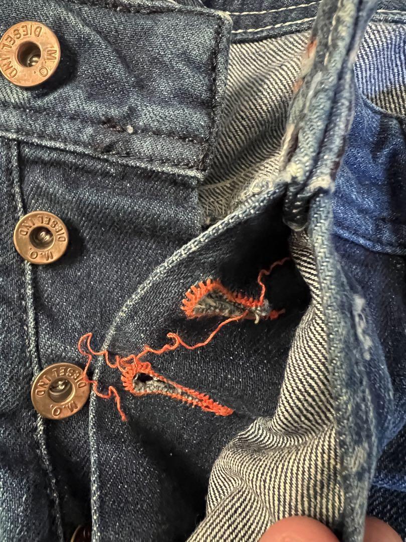 希少！ディーゼルDARRON WASH 008MZ