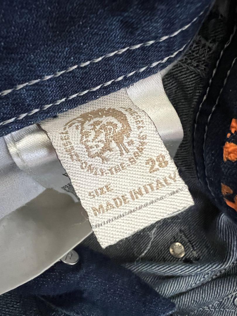 希少！ディーゼルDARRON WASH 008MZ