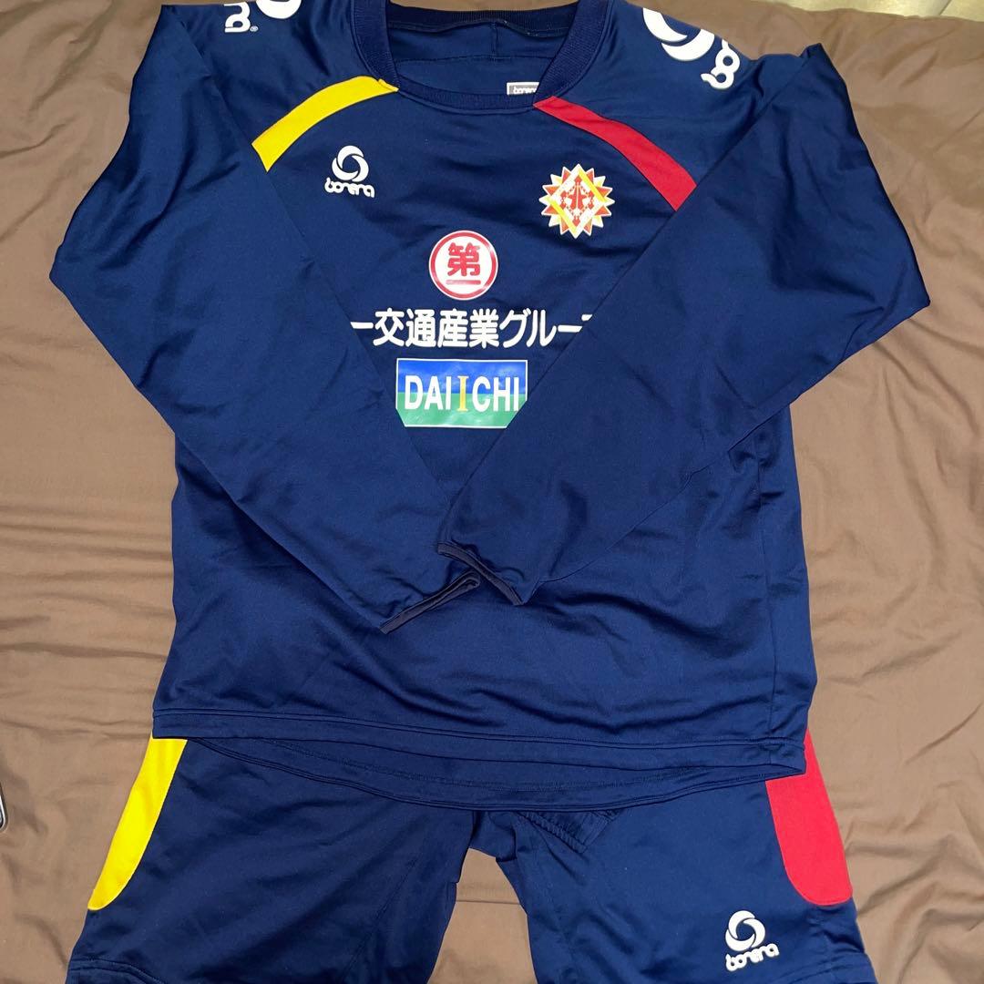 ギラヴァンツ北九州 支給品 トレーニングウェア 練習着 セット - 通販