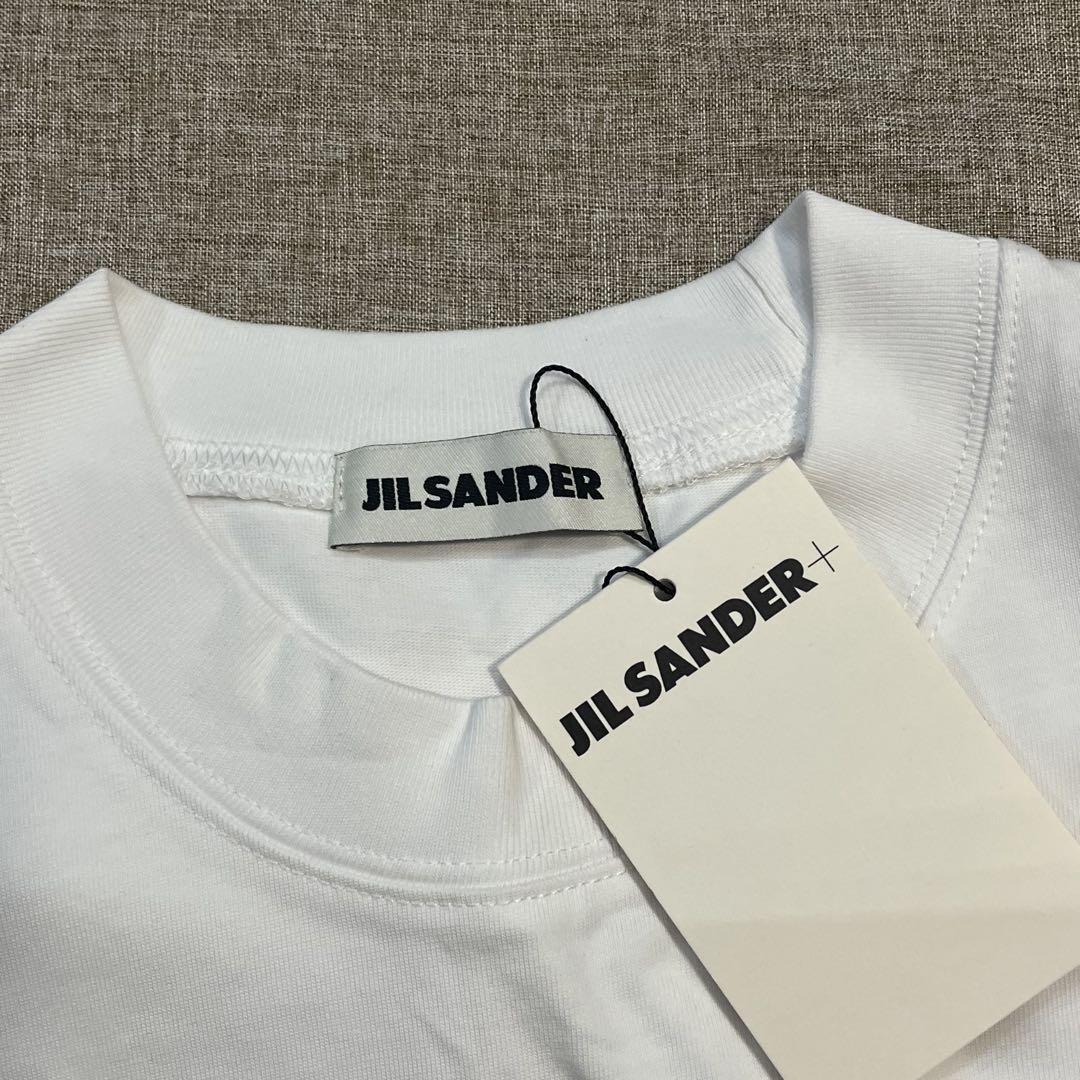 JIL SANDER ホワイト Tシャツ Sサイズ - メルカリ