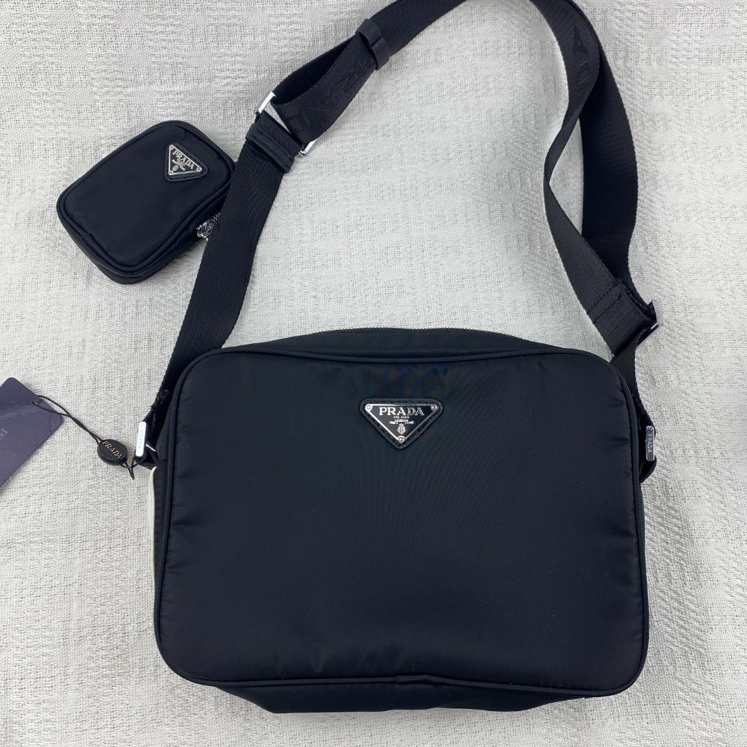 【人気です】PRADA x ADIDAS コラボ ショルダーバッグ 箱付き