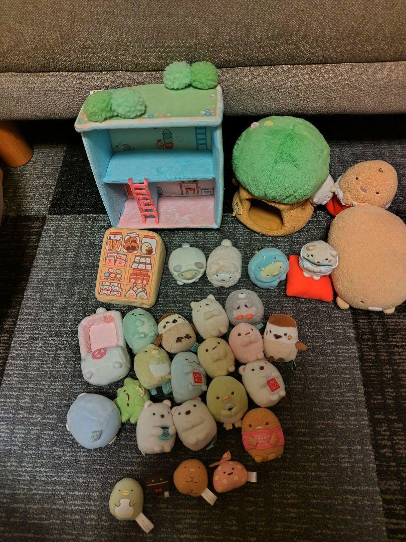 すみっコぐらし まとめ売り - ぬいぐるみ新 デザイン