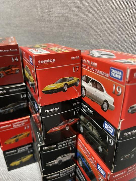 最新デザインの トミカプレミアム 59台セット ecousarecycling.com