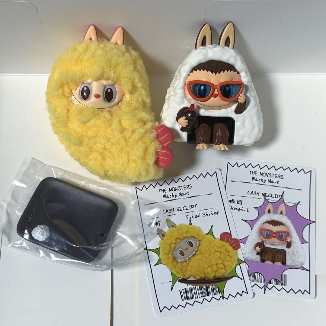 THE MONSTERS Wacky Mart フィギュア shrimp