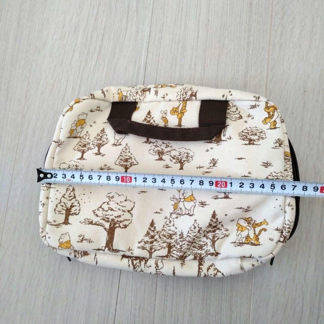 新品】くまのプーさん おむつポーチ （スケーター 不織布 おむつ