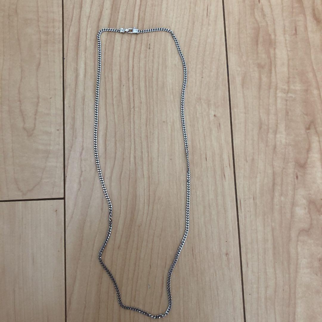 代引可】 トムウッドのカーブチェーンネックレスMサイズ ネックレス