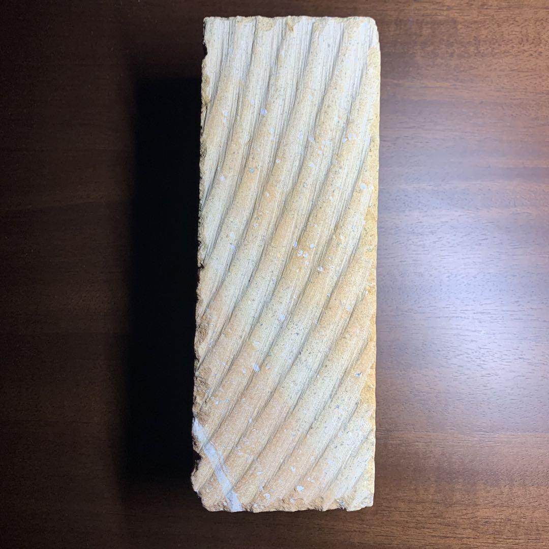 天然砥石　夏屋砥　(細目) 中仕上げ砥石