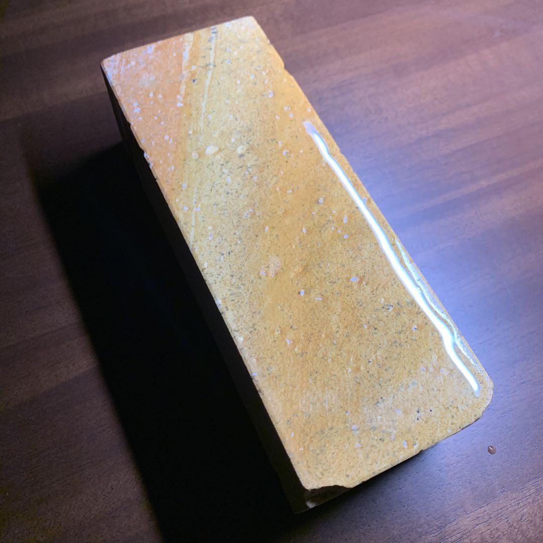 天然砥石　夏屋砥　(細目) 中仕上げ砥石