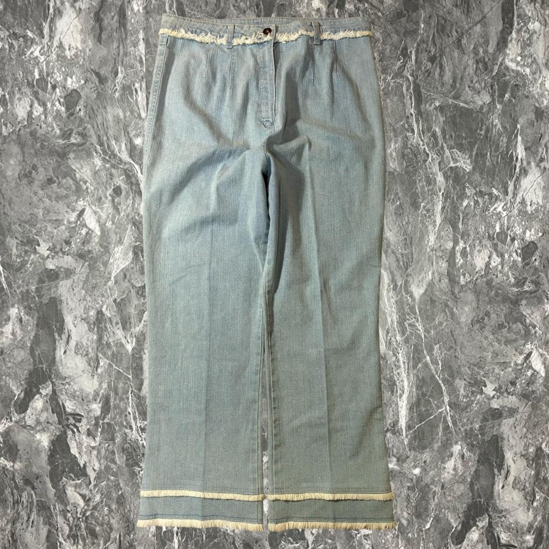 Vintage デザイン デニムパンツ 古着 Vintage デザイン デニムパンツ 古着 パンツ