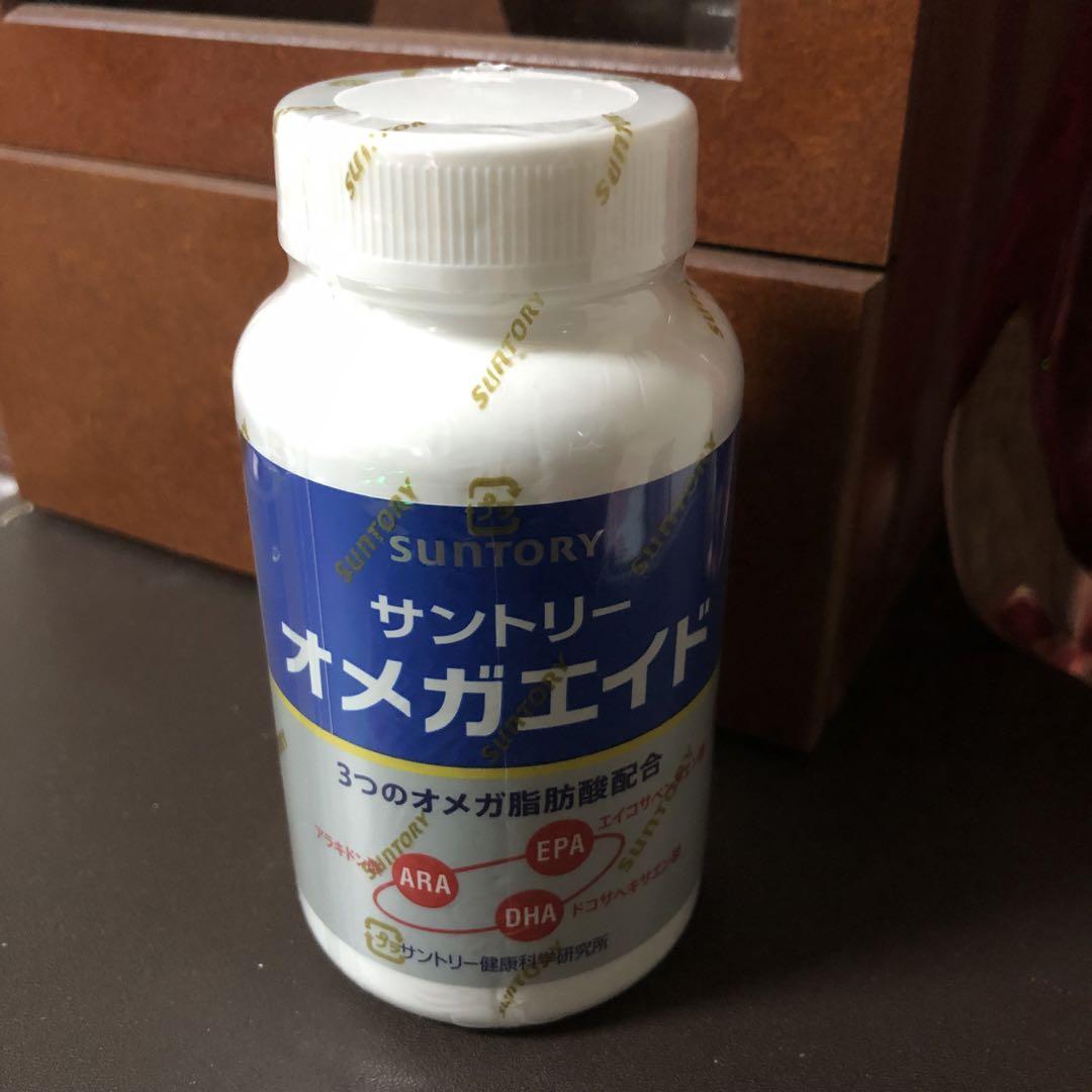 サントリー オメガエイド 360粒