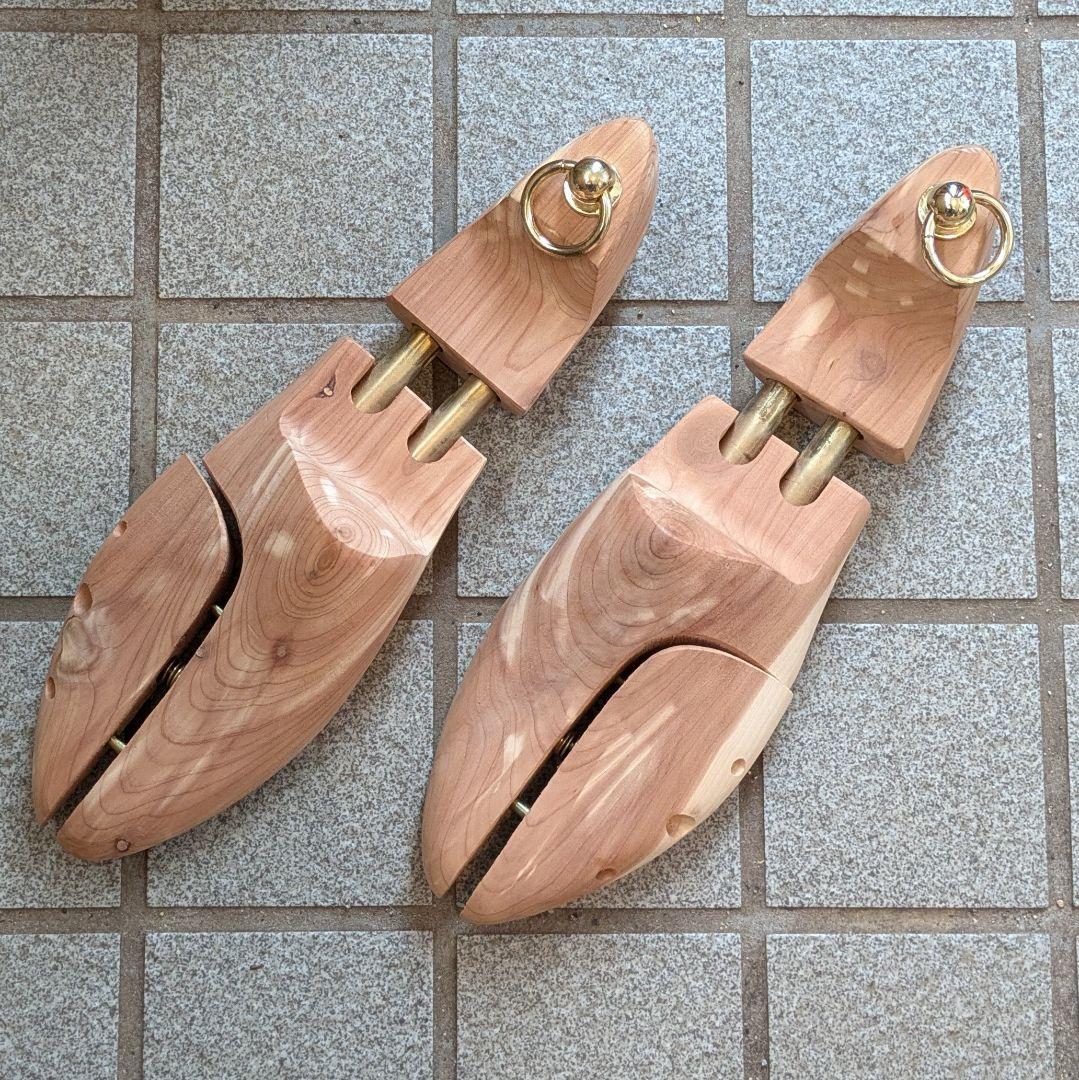 クロケット＆ジョーンズ モールトン スエード 7.5E シューツリー付属