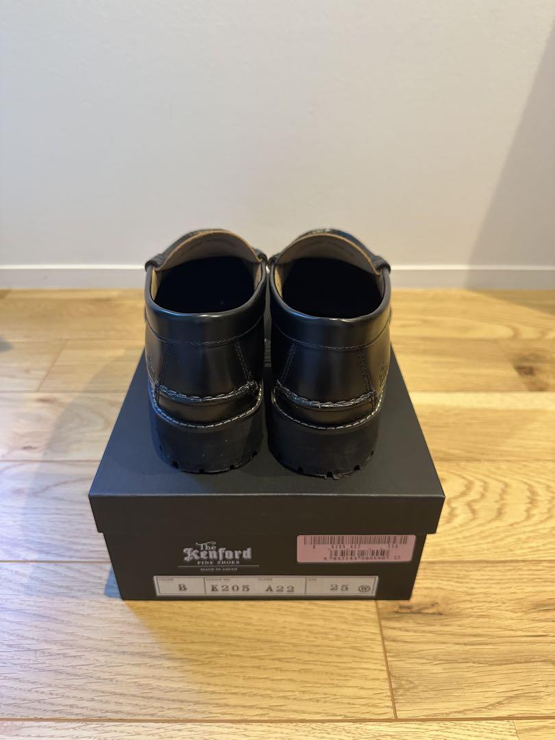 【The Kenford FINESHOES】TANK SOLE LOAFERS