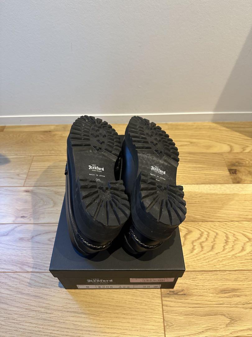 【The Kenford FINESHOES】TANK SOLE LOAFERS