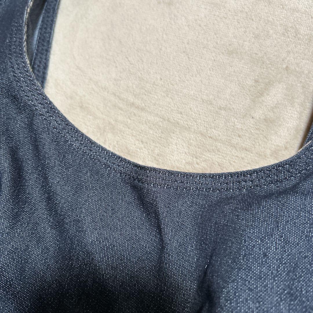 BURBERRY LONDON BLUE LABEL デニムワンピース 38 - メルカリ