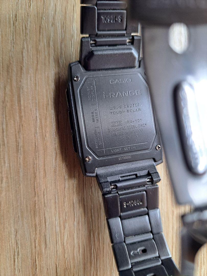CASIO i-RANGE カシオ アイレンジ 電波ソーラー