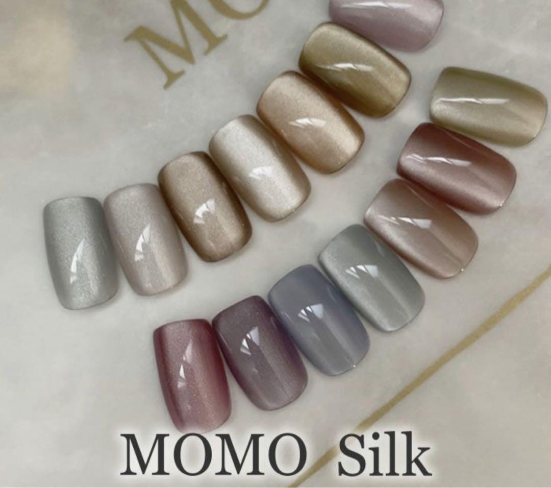 MOMO カラージェル Silk 14色セット