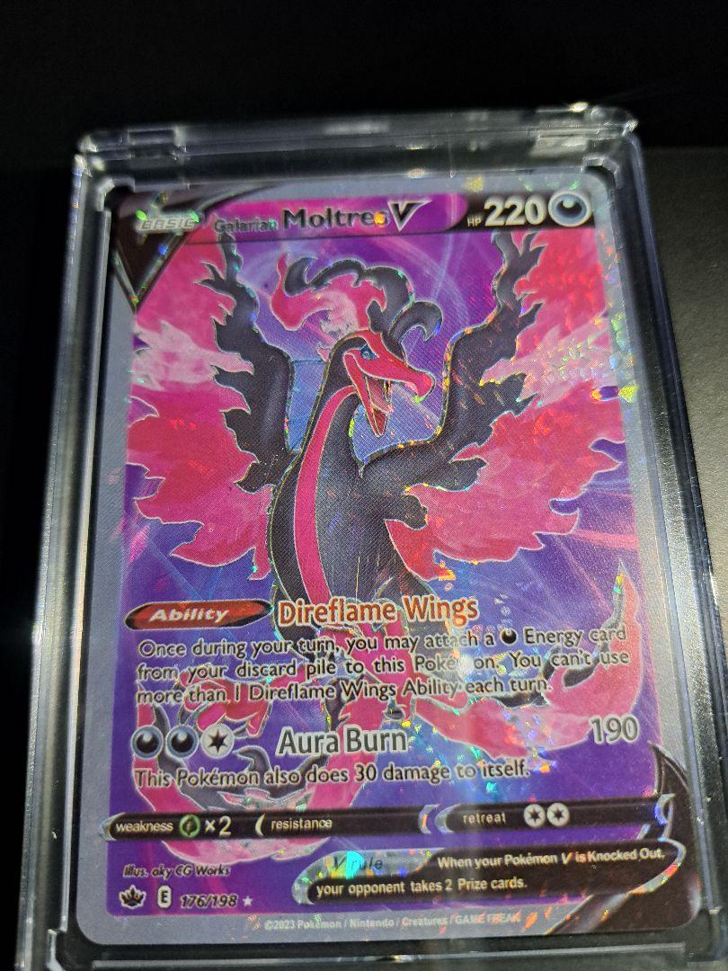 海外限定】ガラルファイヤー ポケモンカード - メルカリ