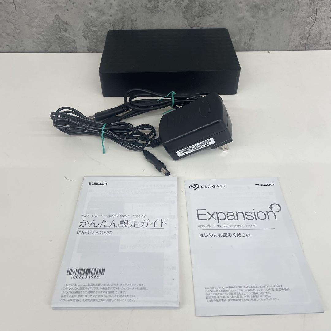 3TB 外付けハードディスク ELECOM SEAGATE SRD0NF2 2025年最新】srd0nf2の人気アイテム - メルカリ