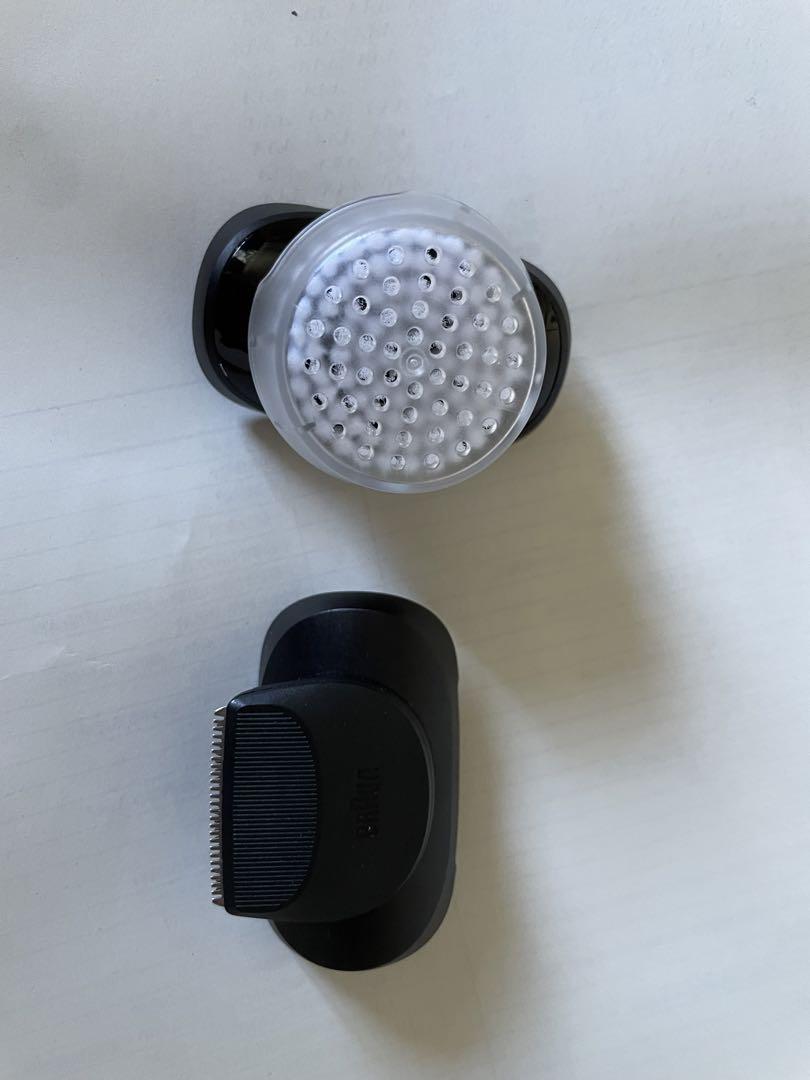 Braun シェーバー トリマー、洗顔ブラシセット