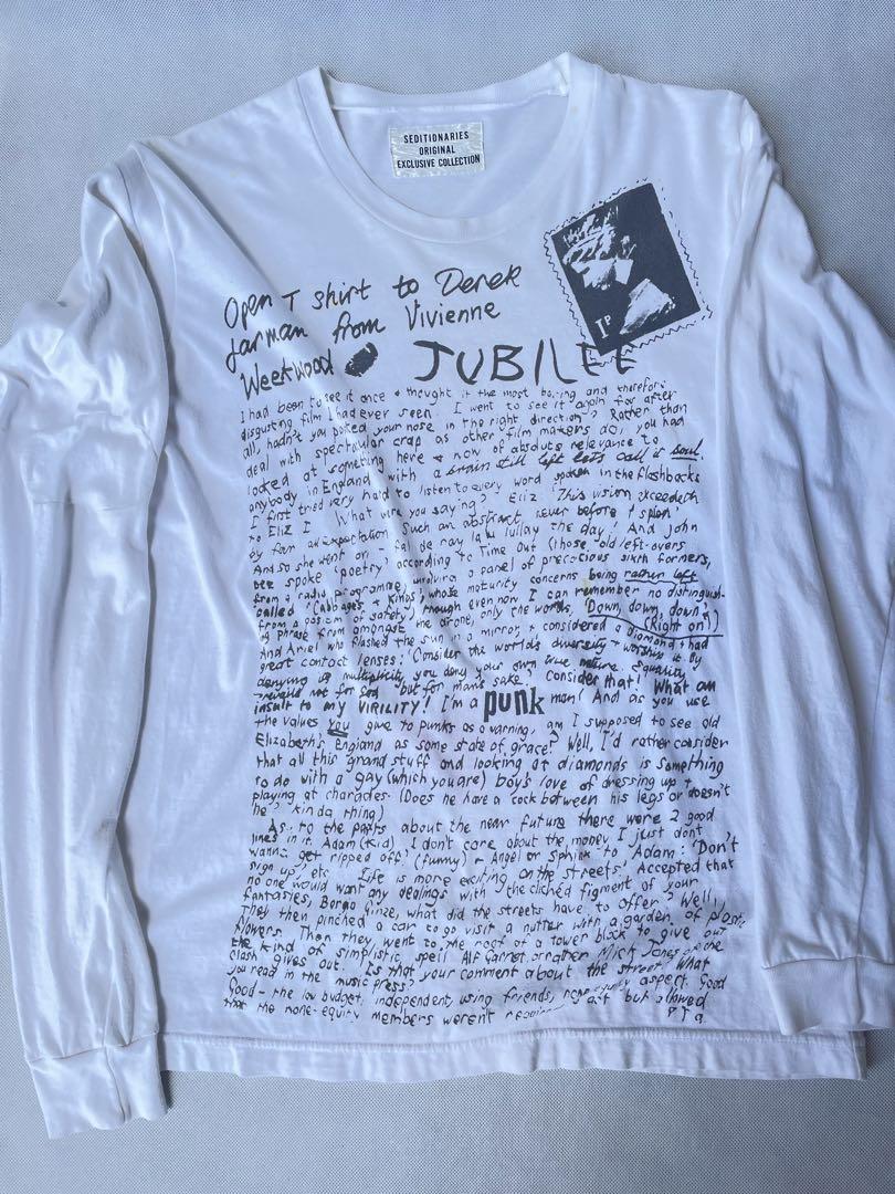 セディショナリーズ　ロングスリーブTシャツ　アストアロボット製　JUBILEE